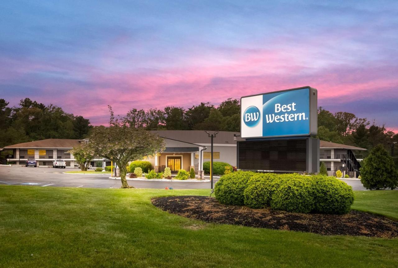 Best Western Bordentown Inn Exterior foto